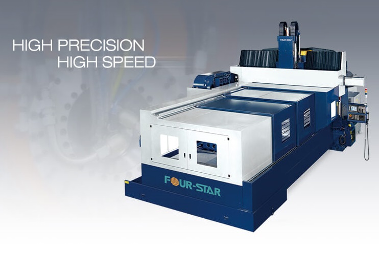 FQ High-Speed Fixed Double Columns Machining Center